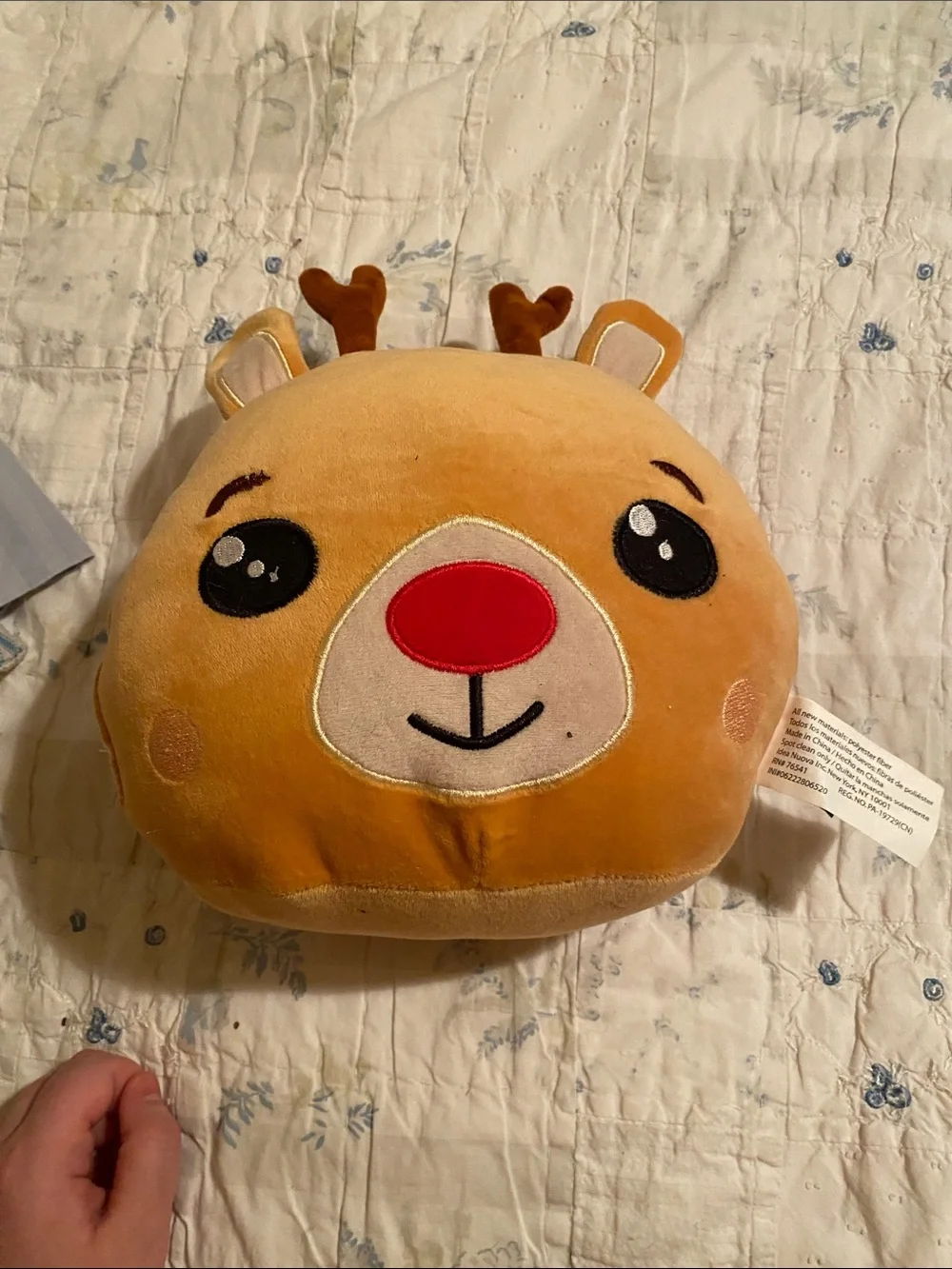 Cute Reindeer Plush Toy $